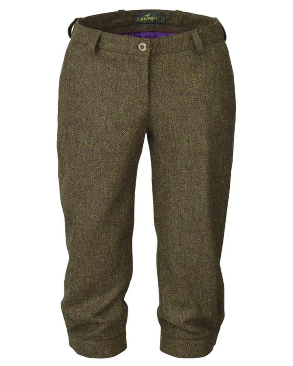 Laksen Womens Dora Tweed Knickers Shooting Performance Pants