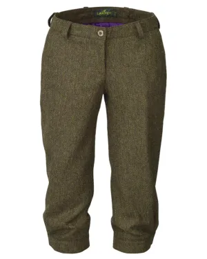 Laksen Womens Dora Tweed Knickers Shooting Performance Pants