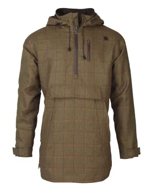 Laksen Woolston Tweed Anorak Waterproof Pullover Smocks