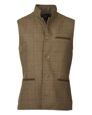 Laksen Woolston Tweed Fife Vest Long Sleeve Casual Tops