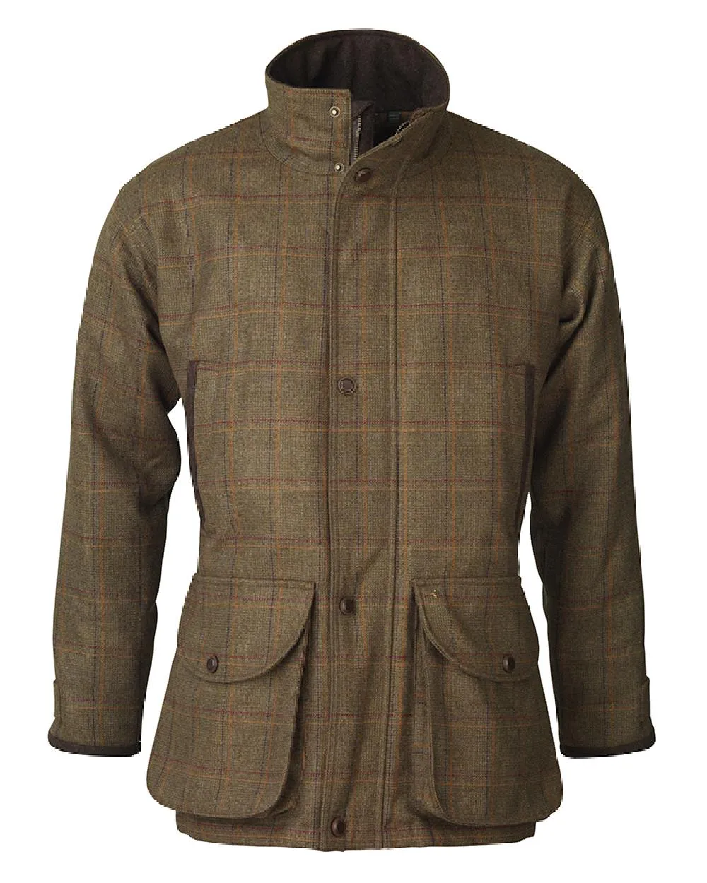 Laksen Woolston Tweed Wingfield CTX Coat Heritage Tweed Blazers