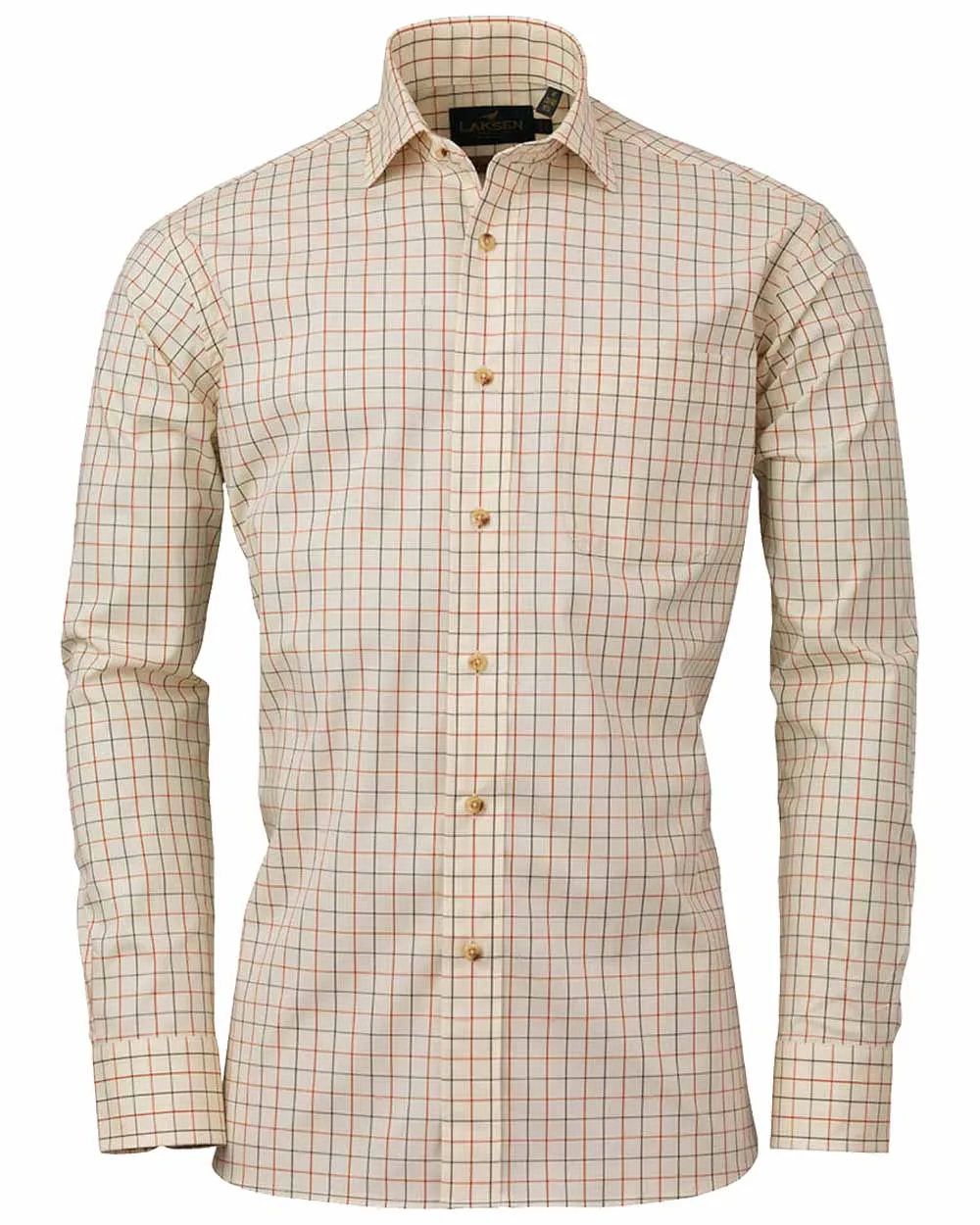 Laksen Zac Sporting Stretch Shirt Shooting Oxford Shirts