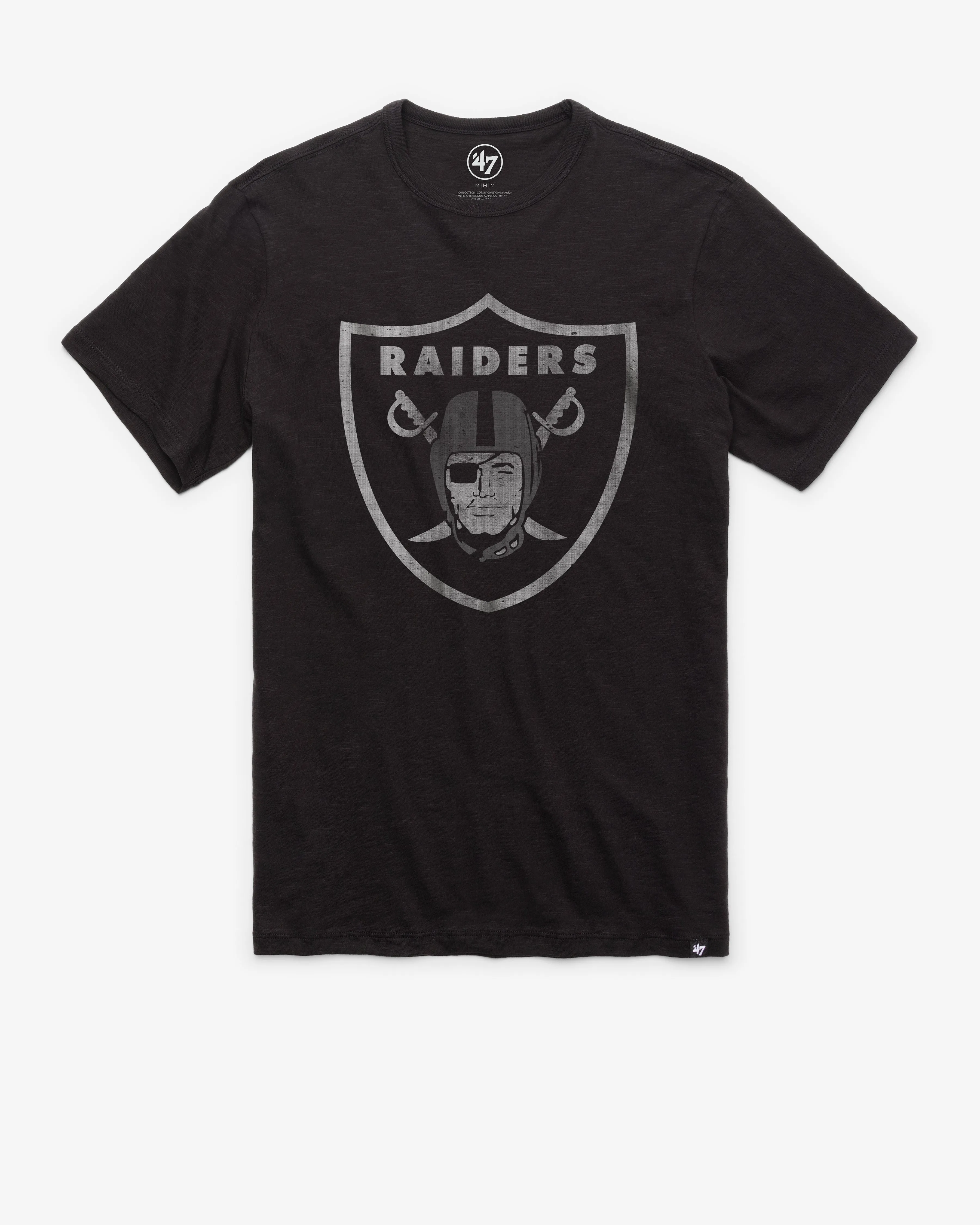 LAS VEGAS RAIDERS GRIT '47 SCRUM TEE