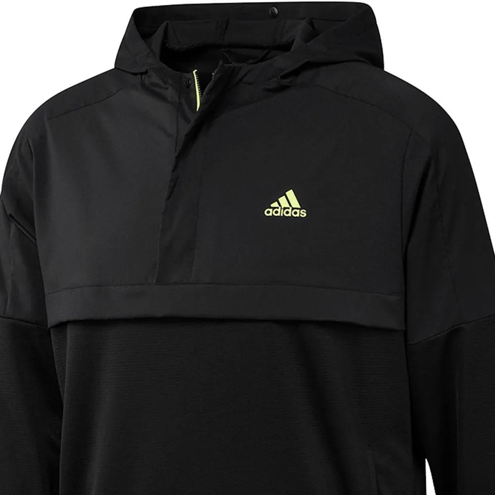 Rule the Streets Adidas Primeblue Sport Anorak - Black