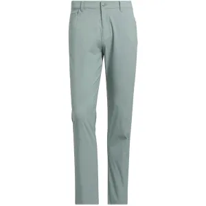 Hit Your Next Level Stride with Confidence Adidas Ultimate365 5 Pocket Trousers - Silver Green