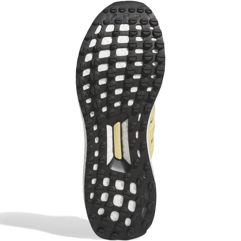 Built to Perform Adidas Ultraboost Spikeless Shoes - Oat/Core Black/Ftwr White