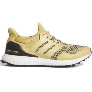 Built to Move You Adidas Ultraboost Spikeless Shoes - Oat/Core Black/Ftwr White