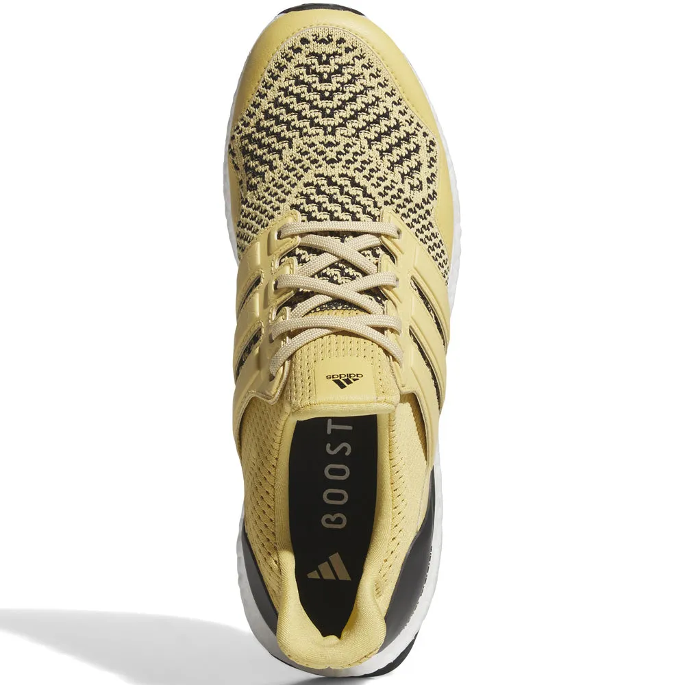 Adidas Ultraboost Spikeless Shoes - Oat/Core Black/Ftwr White Stride with Confidence Step Into Strength