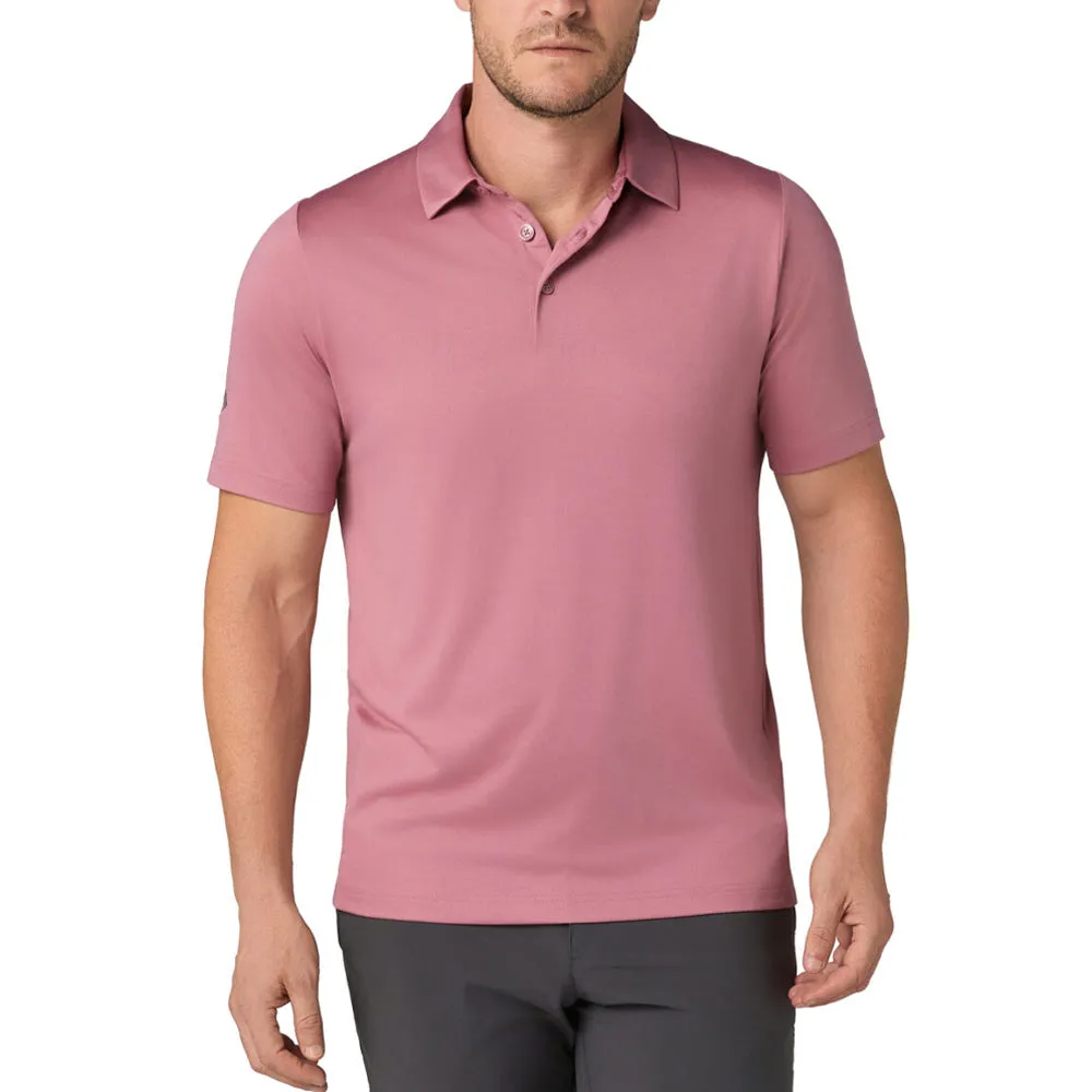 Power Every Step Affordable Callaway Swingtech Solid Polo Shirt - Mesa Rose