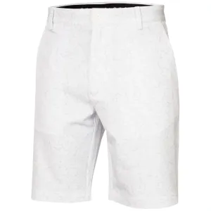 Rule the Streets Calvin Klein Printed Bullet Shorts - White