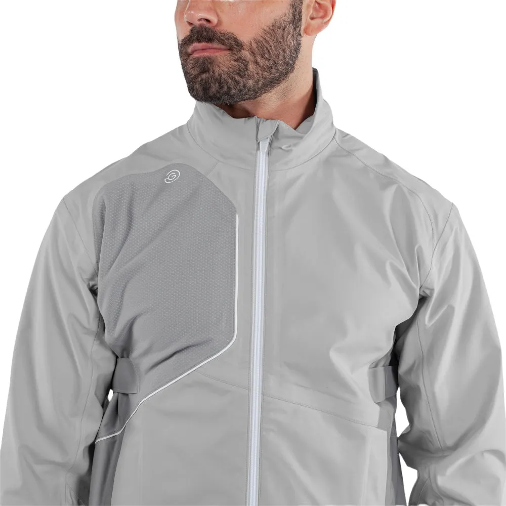 Galvin Green Ames Waterproof Dryvr Jacket - Cool Grey/Sharkskin Designed to Dominate