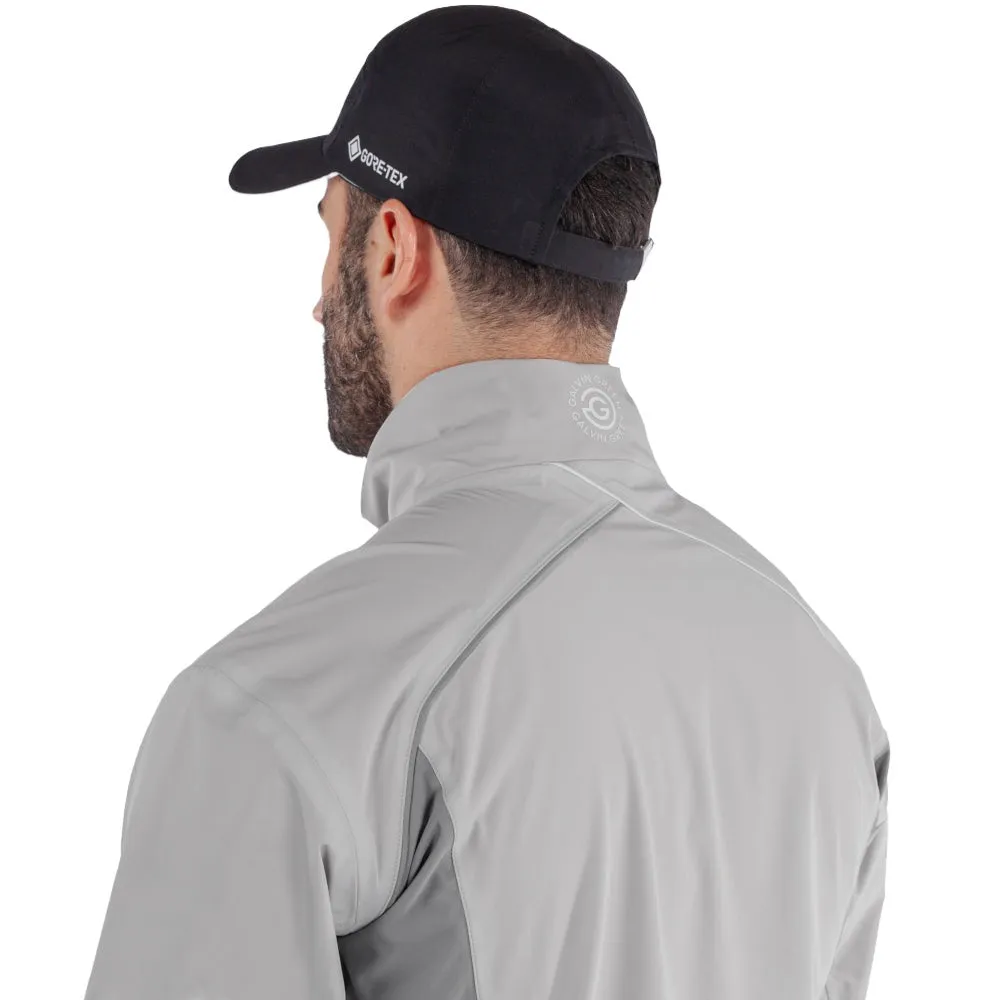 Galvin Green Ames Waterproof Dryvr Jacket - Cool Grey/Sharkskin Walk with Purpose Rise Every Time