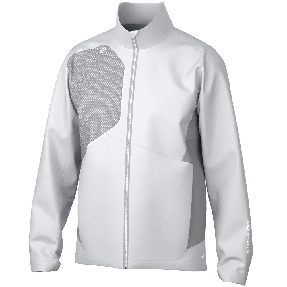 Galvin Green Ames Waterproof Dryvr Jacket - Cool Grey/Sharkskin Make a Statement Made to Turn Heads