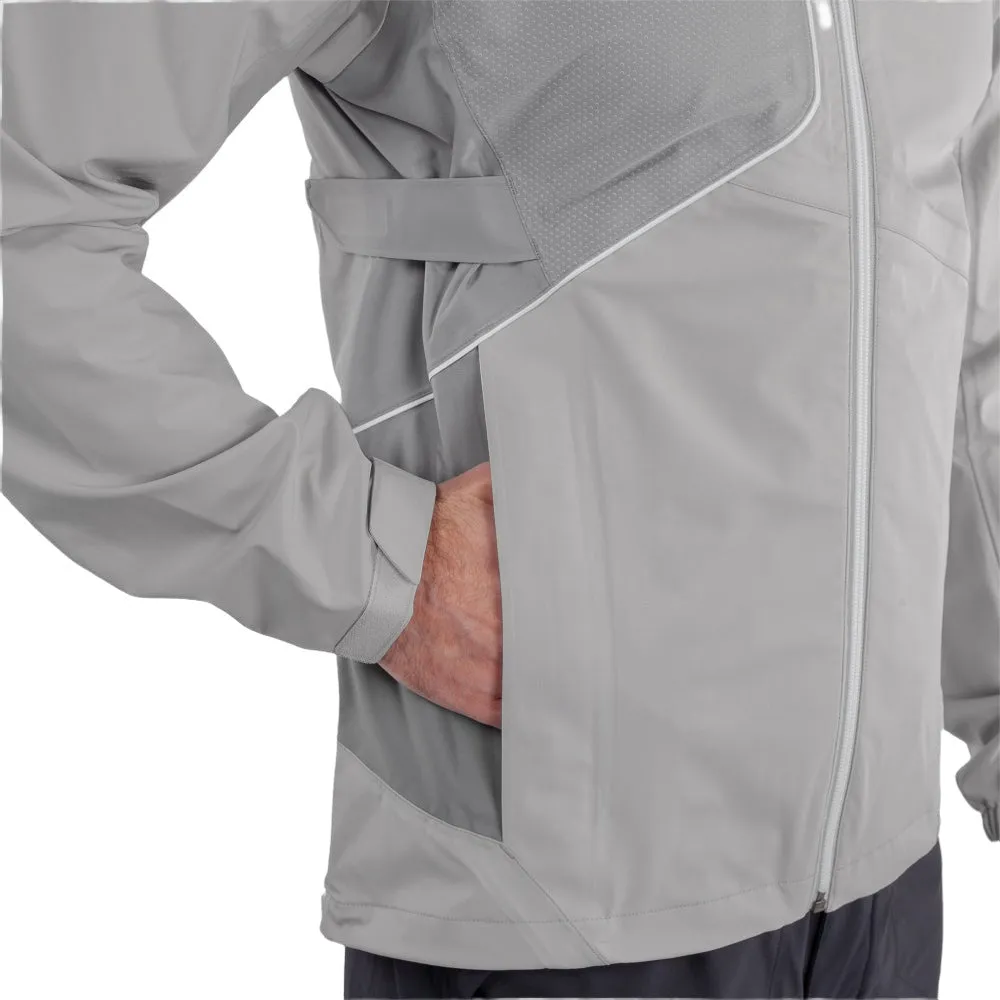 Walk Tall Galvin Green Ames Waterproof Dryvr Jacket - Cool Grey/Sharkskin