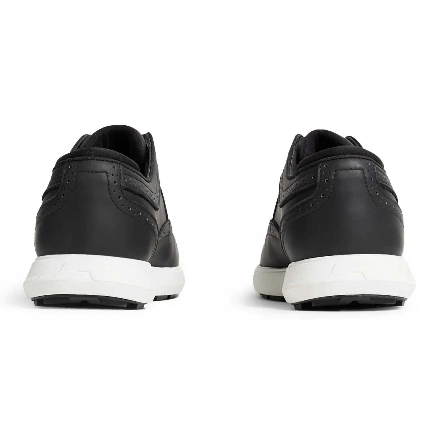 J.Lindeberg Fairway Brogue Golf Shoes - Black Made to Turn Heads Easter Sale