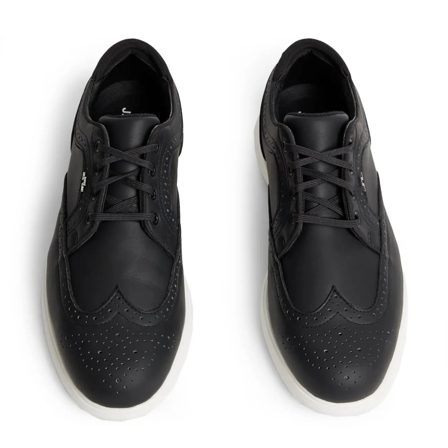 J.Lindeberg Fairway Brogue Golf Shoes - Black Flash Sale
