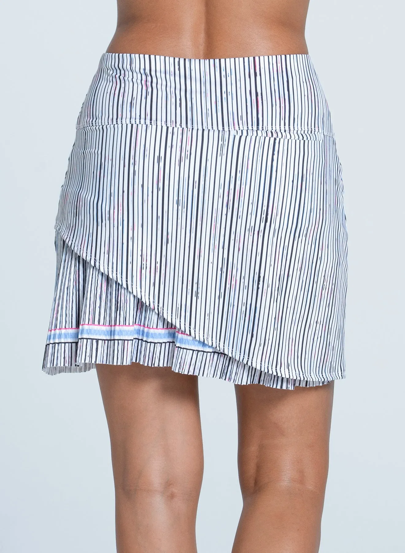 Peek A Blue Skort 17.5" Make a Statement Stride with Confidence