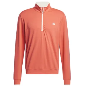 Great Value Black Friday Offer Adidas Core Lightweight 1/4 Zip Pullover - Preloved Scarlet