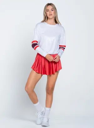 Walk Loud Flash Sale Metallic Long Sleeve