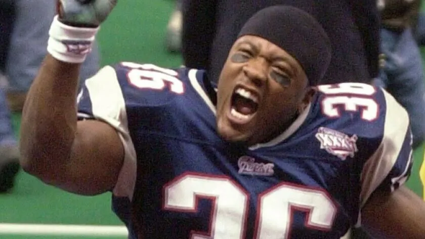 Lawyer Milloy Signed New England Patriots Jersey Inscribed SB 36 Champ (JSA COA)