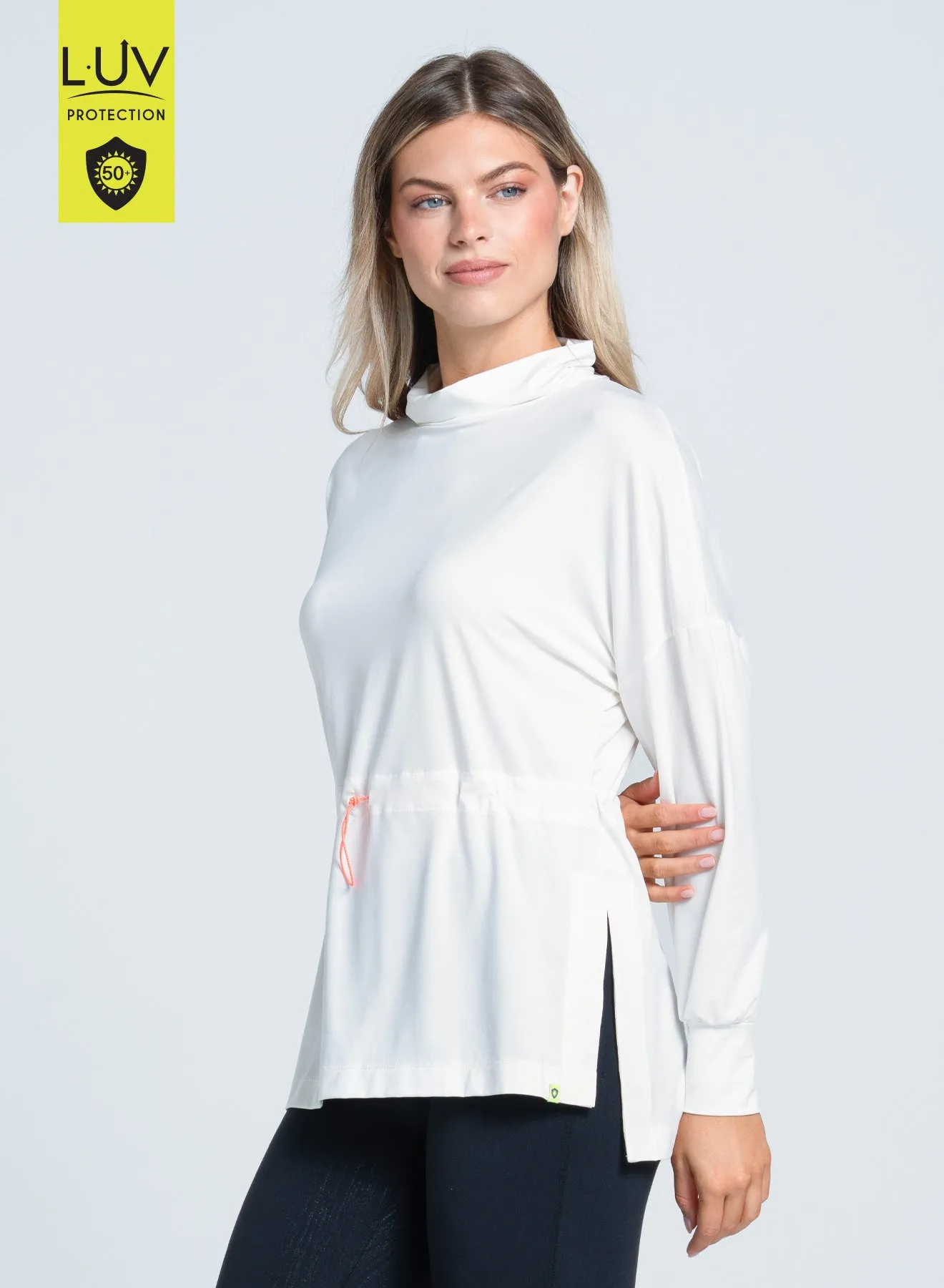 Walk Loud Rule the Streets Layer Up Tunic