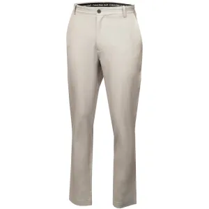 Performance Unleashed Calvin Klein Bullet Stretch Trousers - Pale Silver