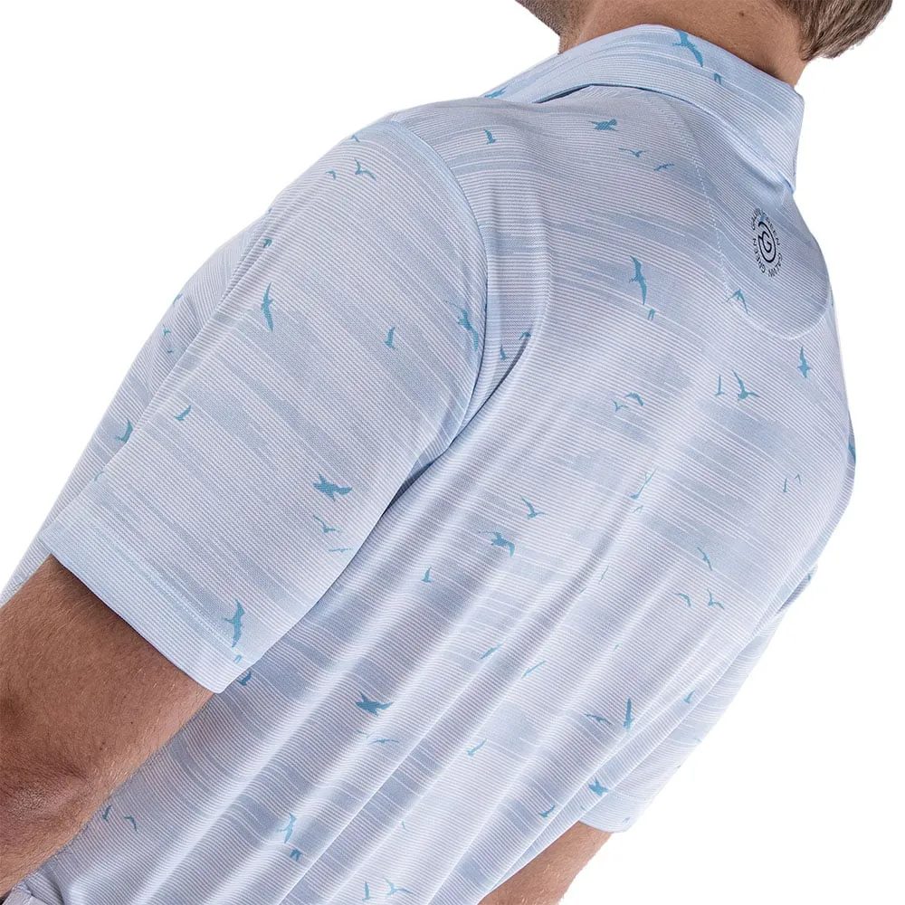 Dress from the Feet Up Deal Of The Century Galvin Green Marin Ventil8  Polo Shirt - Light Blue