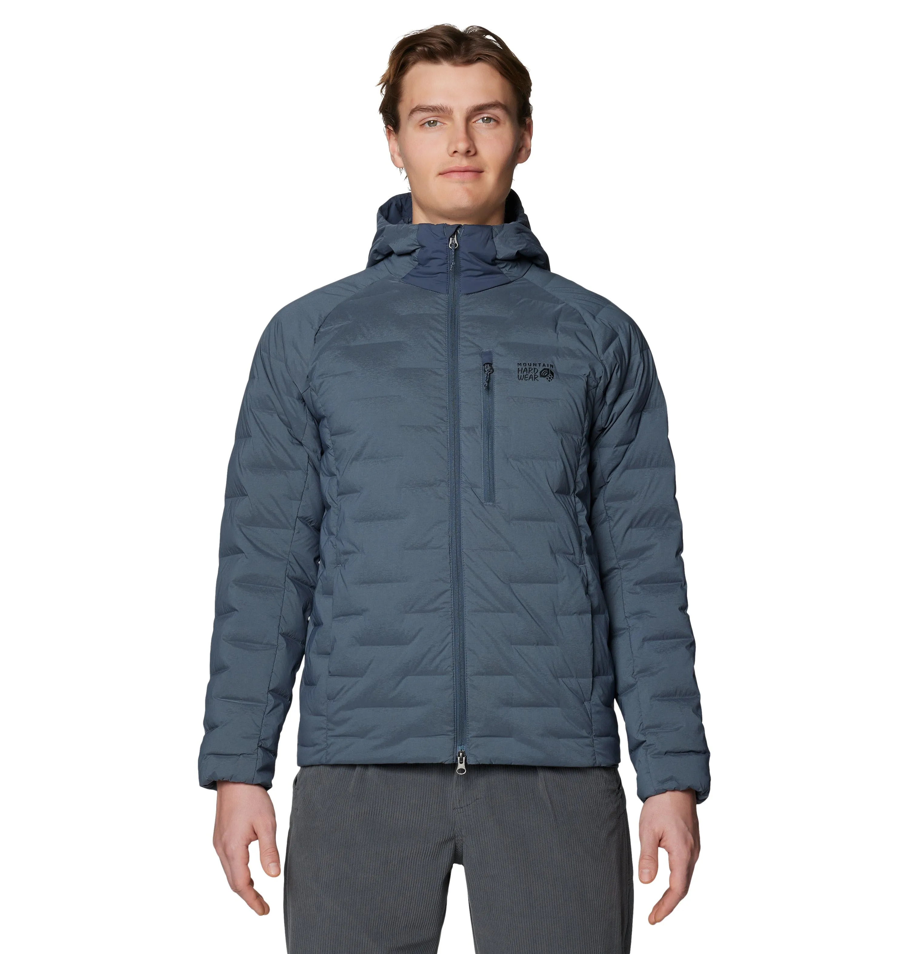 Own Every Step Mountain Hardwear - Men'S Stretchdown Hoody