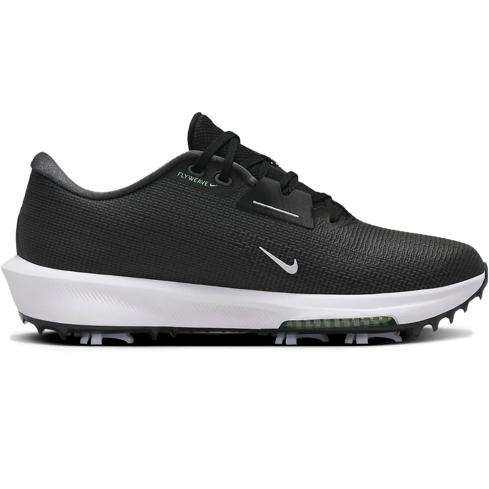 Nike Air Zoom Infinity Tour 2 Spiked Waterproof Shoes - Black/White/Vapor Green-Iron Grey Sweetest Day Sale