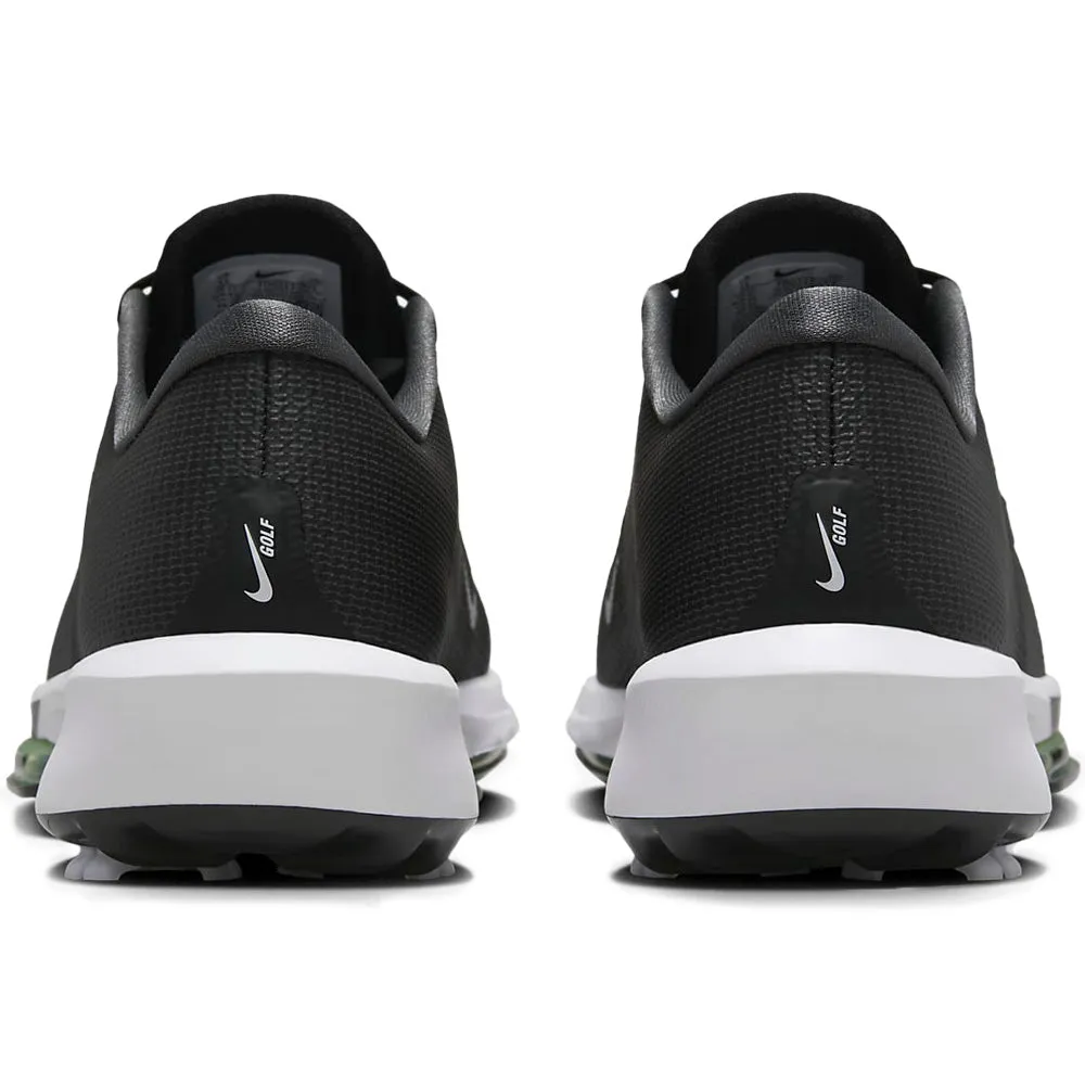 Nike Air Zoom Infinity Tour 2 Spiked Waterproof Shoes - Black/White/Vapor Green-Iron Grey Black Friday Exclusive Black Friday Offer