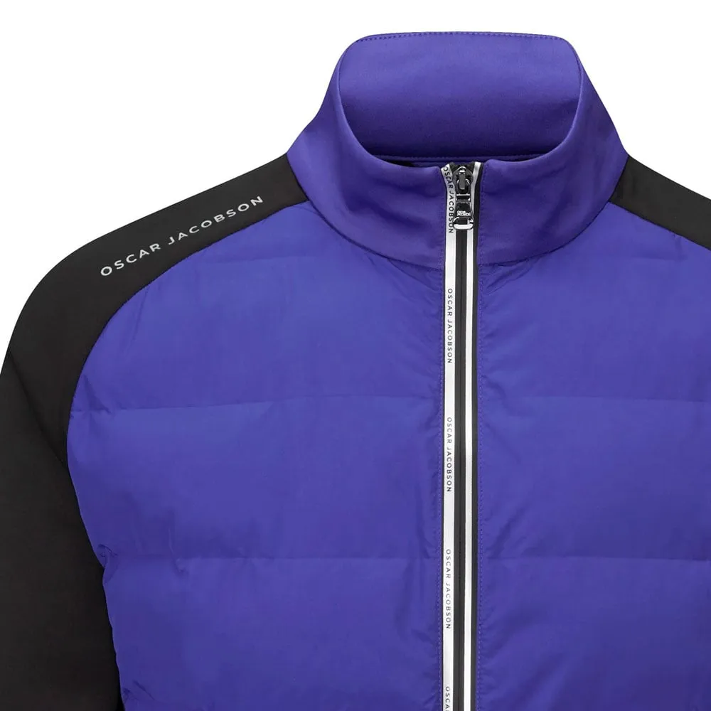 Memorial Day Sale Redefine Classic Oscar Jacobson Radstock Full Zip Padded Jacket - Admiral Blue/Black
