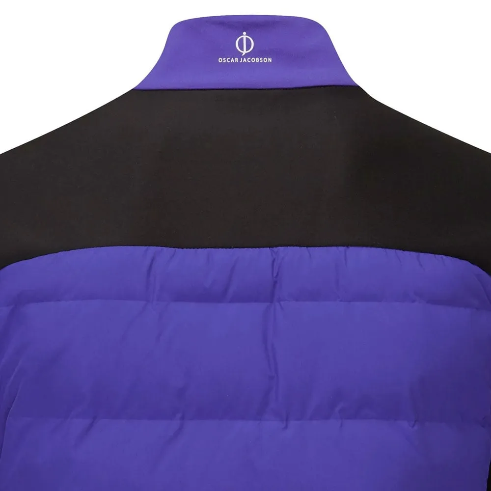 Command Attention Oscar Jacobson Radstock Full Zip Padded Jacket - Admiral Blue/Black