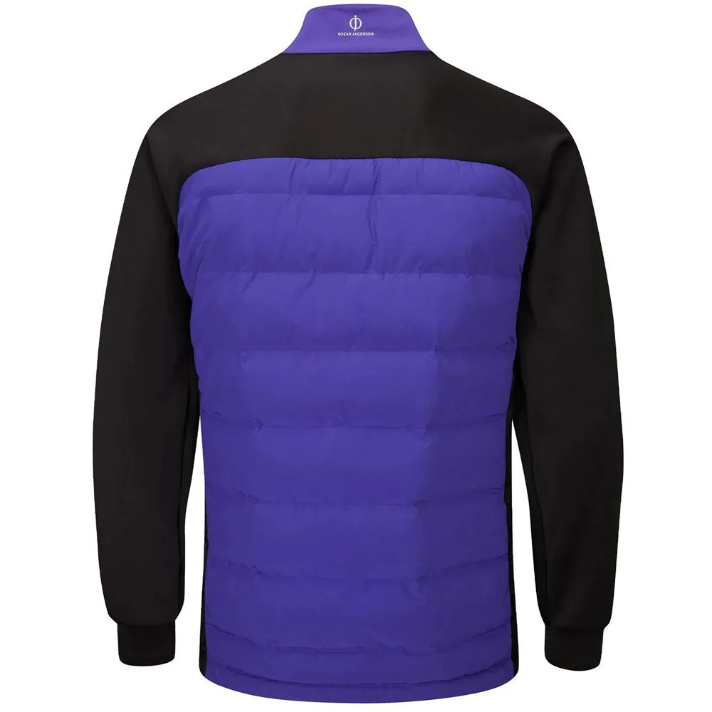 Unleash Your Power Keep Going Strong Oscar Jacobson Radstock Full Zip Padded Jacket - Admiral Blue/Black