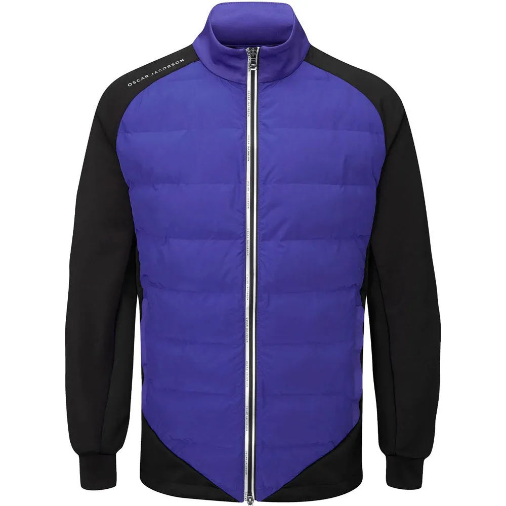 Mother's Day Sale Oscar Jacobson Radstock Full Zip Padded Jacket - Admiral Blue/Black