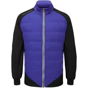 Mother's Day Sale Oscar Jacobson Radstock Full Zip Padded Jacket - Admiral Blue/Black