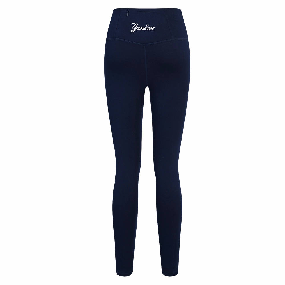 LEGGINGS MLB NEW YORK YANKEES SCRIPT TAIL PARA MUJER