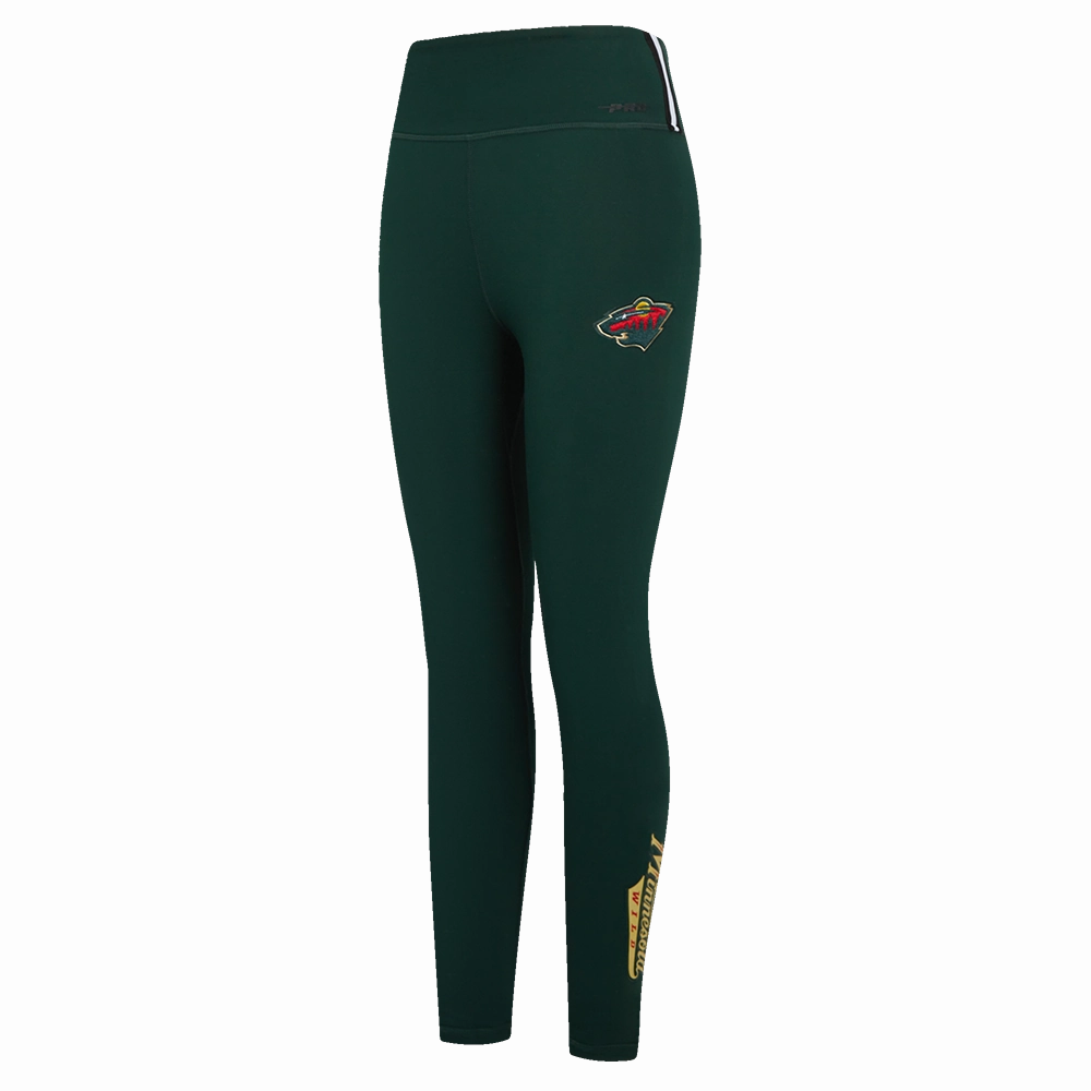 LEGGINGS NHL MINNESOTA WILD CLASSIC CHENILLE PARA MUJER