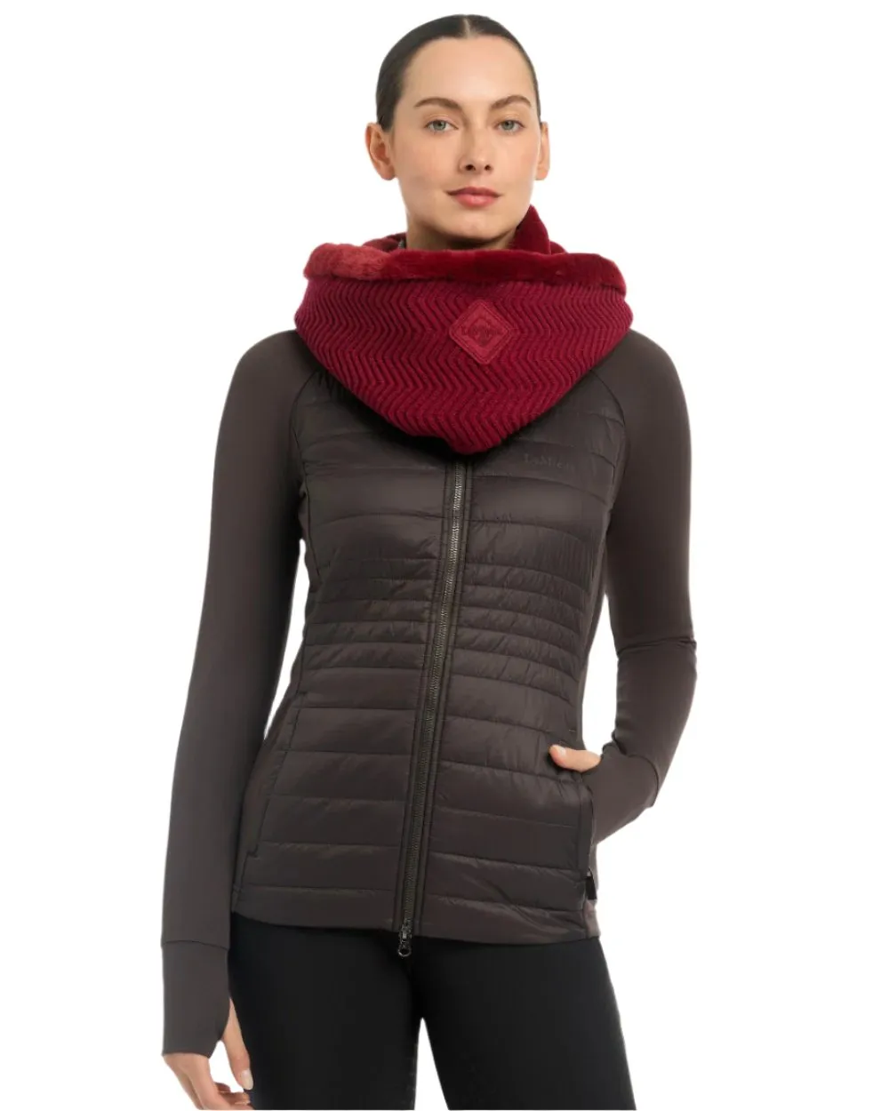 LeMieux Lila Snood Face Cover Neck Gaiters