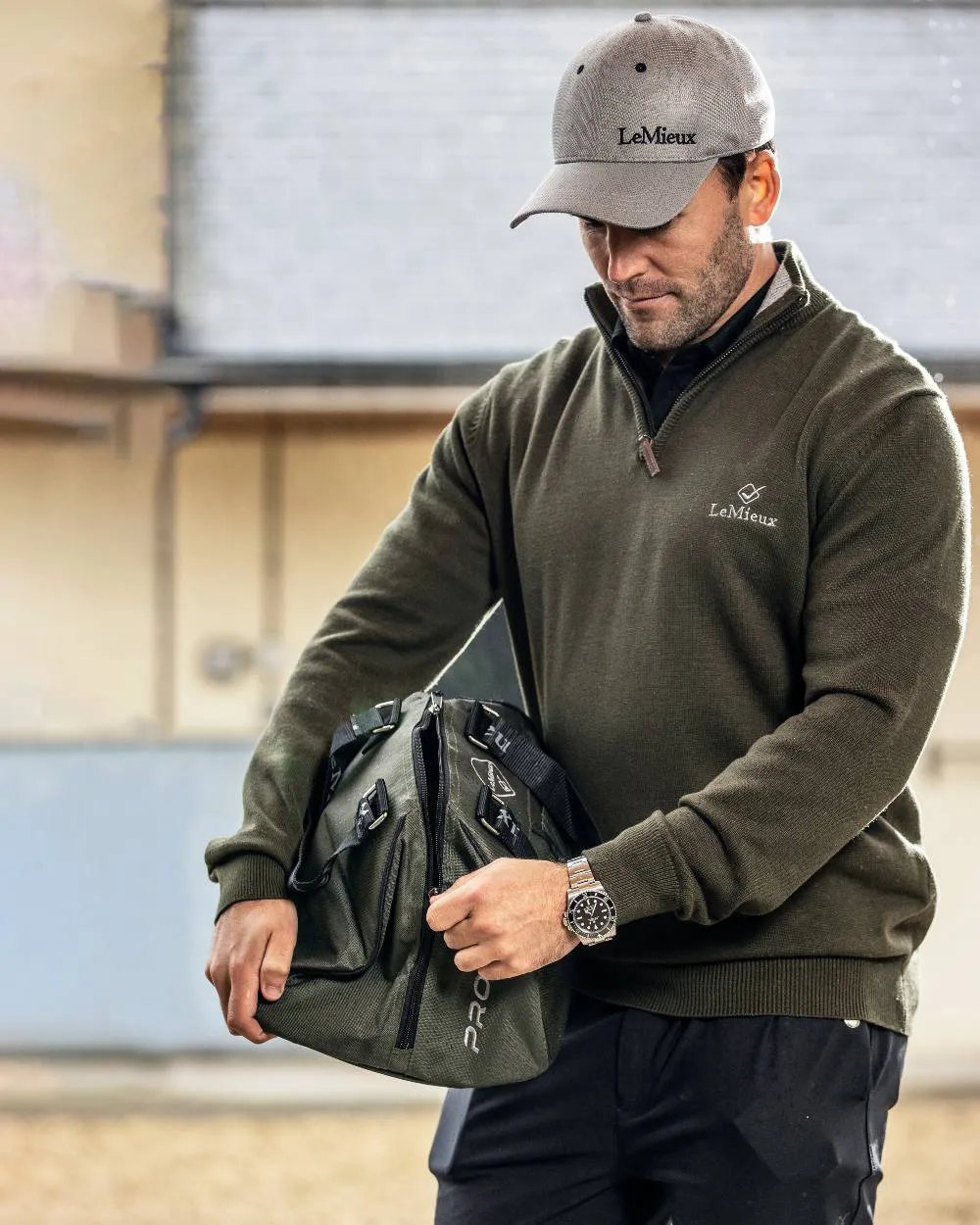 LeMieux Mesh Baseball Cap Baseball Caps for Men