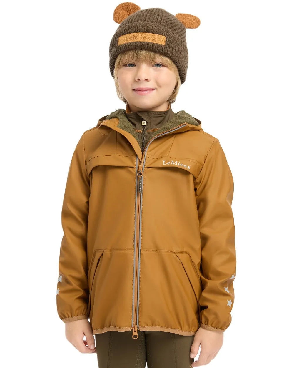 LeMieux Mini Bear Beanie Warm Beanies for Winter
