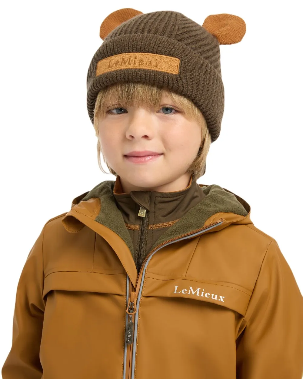 LeMieux Mini Bear Beanie Warm Beanies for Winter