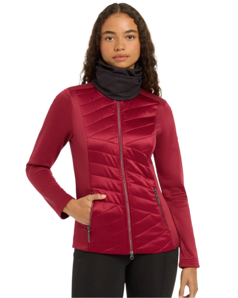 LeMieux Printed Stretch Snood Face Cover Neck Gaiters