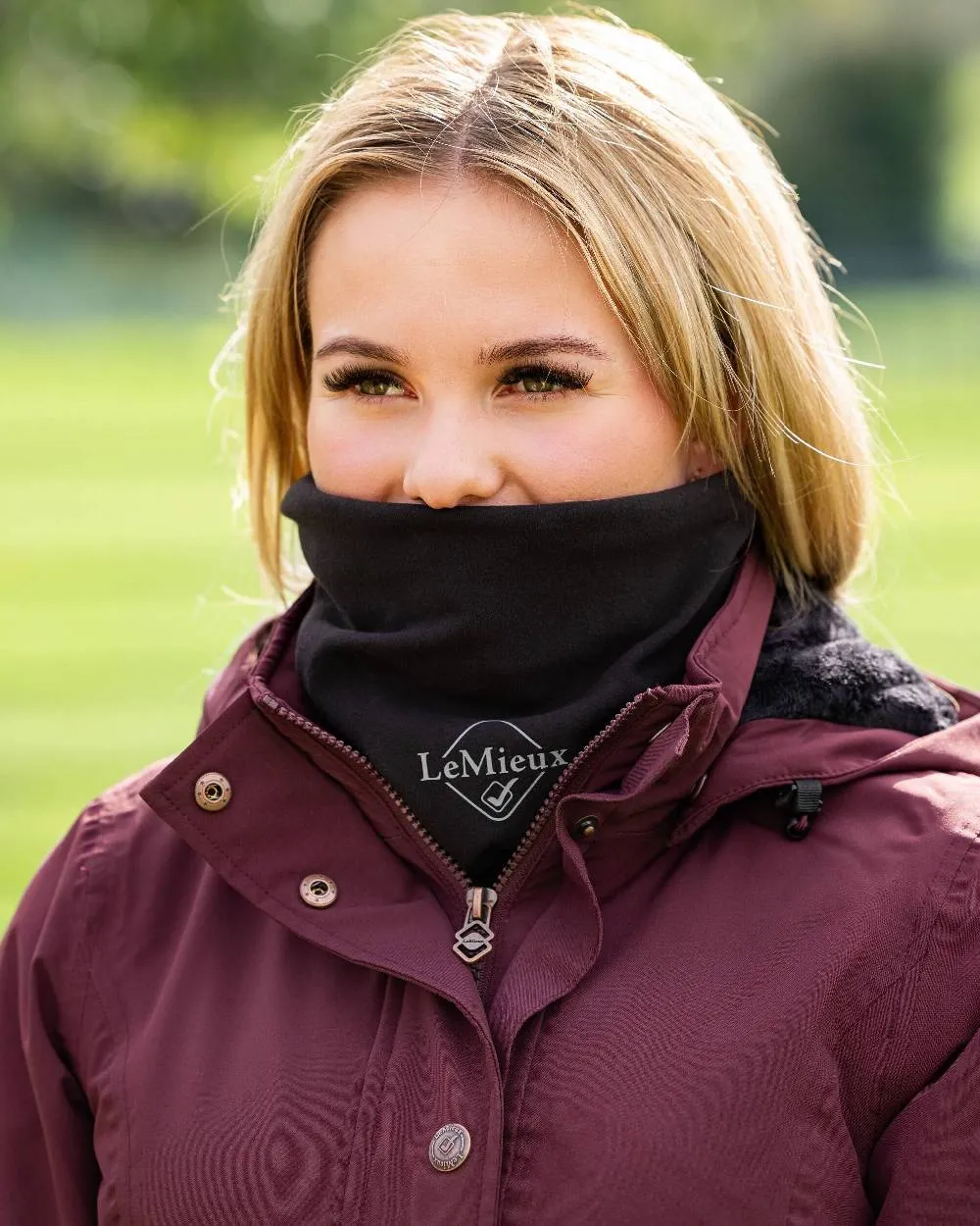 LeMieux Stretch Snood Face Cover Neck Gaiters