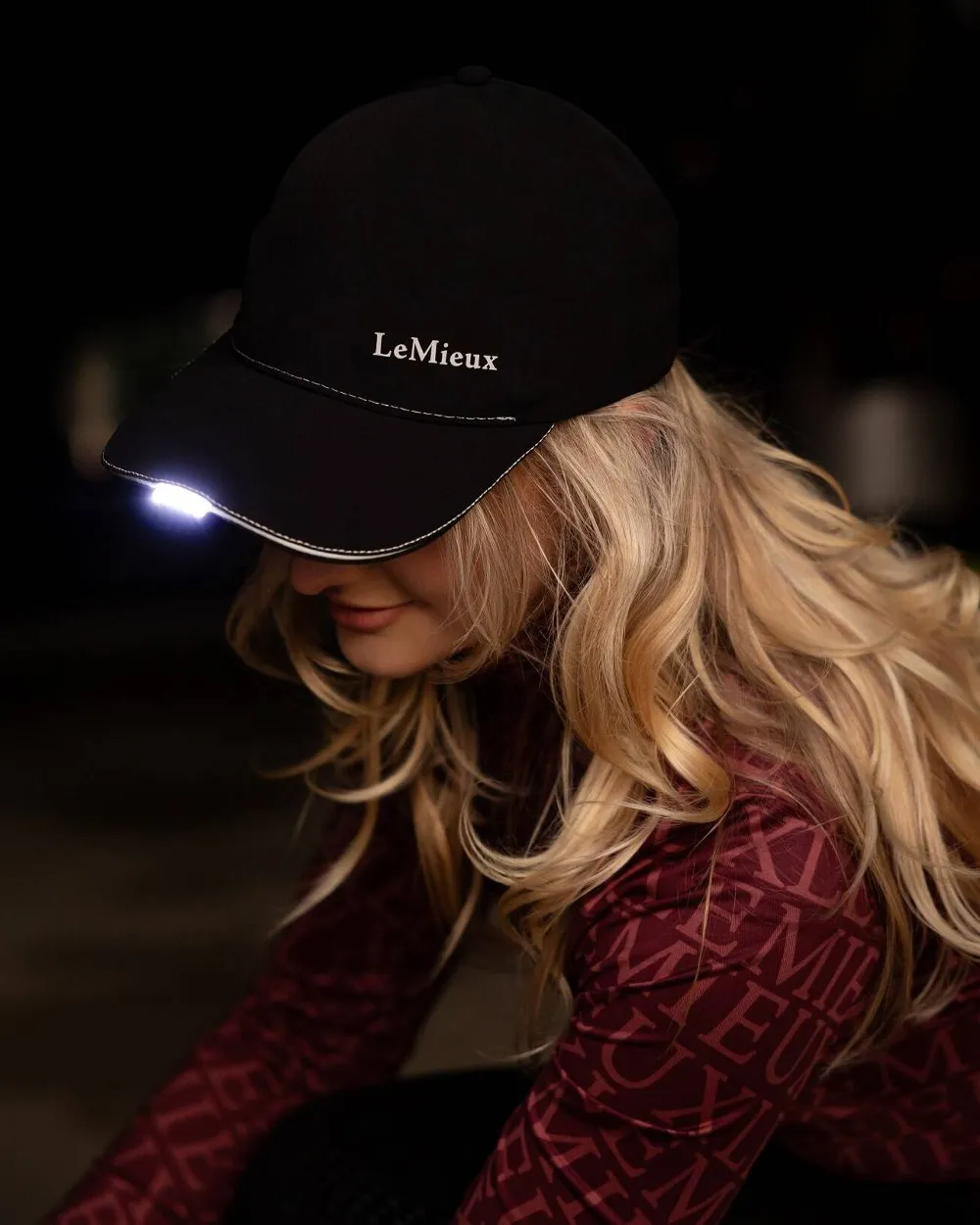 LeMieux Torch Cap Baseball Caps for Men