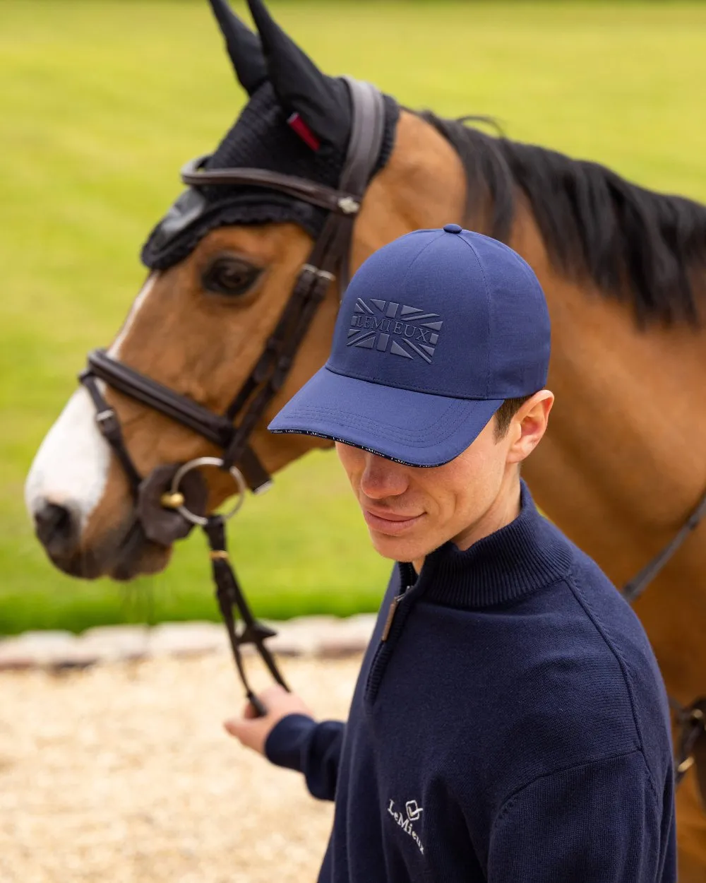 LeMieux Union Jack Baseball Cap Baseball Caps for Men