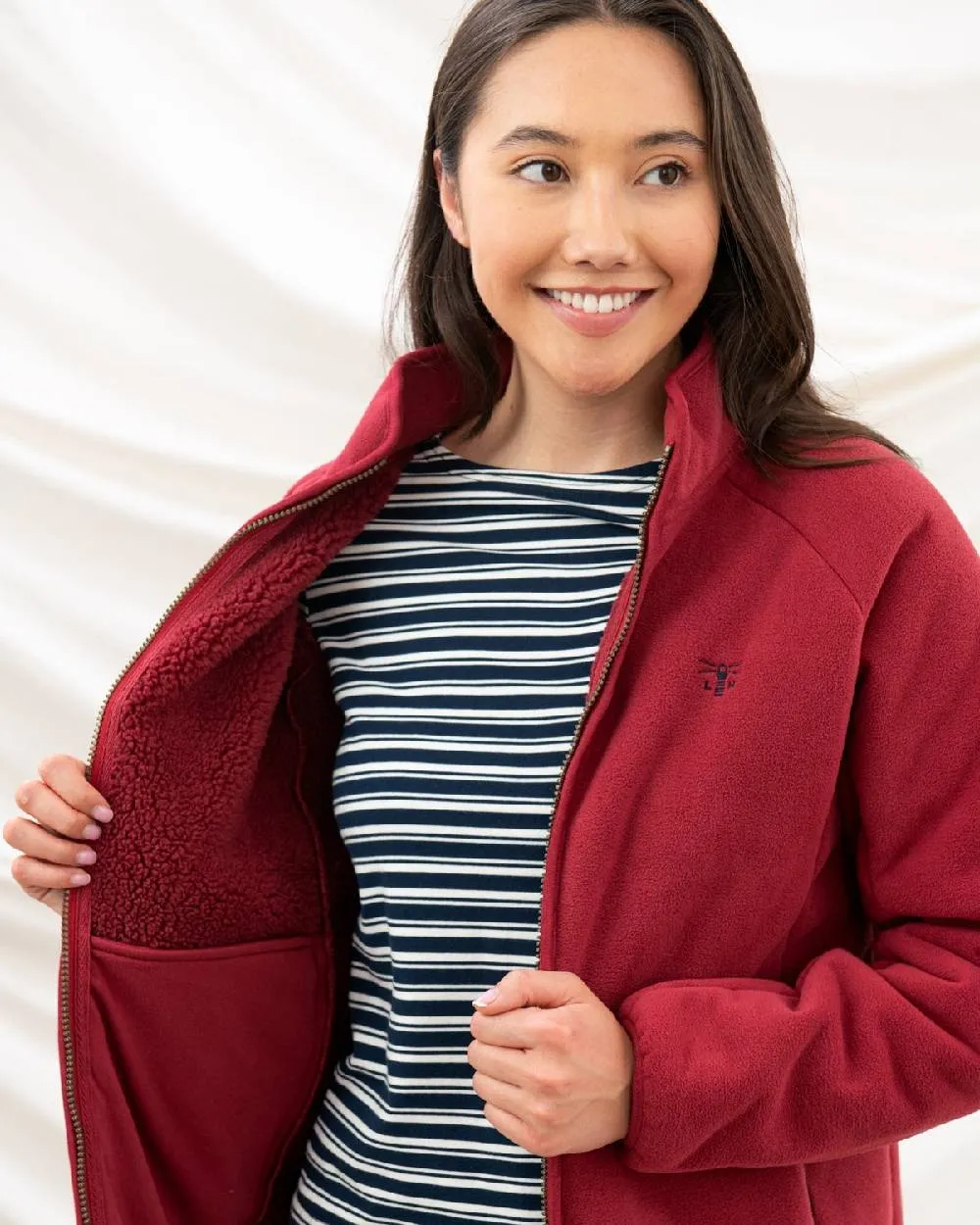 Lighthouse Ladies Avon Waterproof Fleece Walking Fleece Jackets