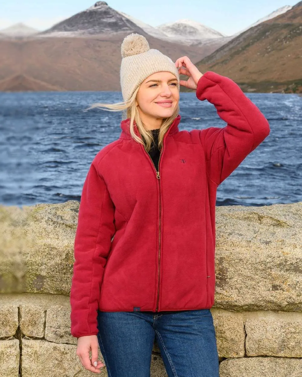 Lighthouse Ladies Avon Waterproof Fleece Walking Fleece Jackets