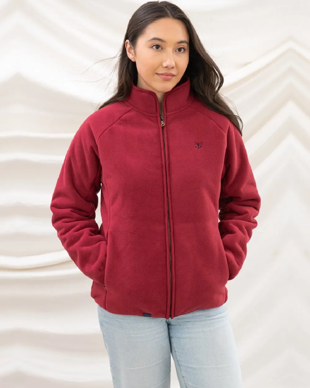 Lighthouse Ladies Avon Waterproof Fleece Walking Fleece Jackets