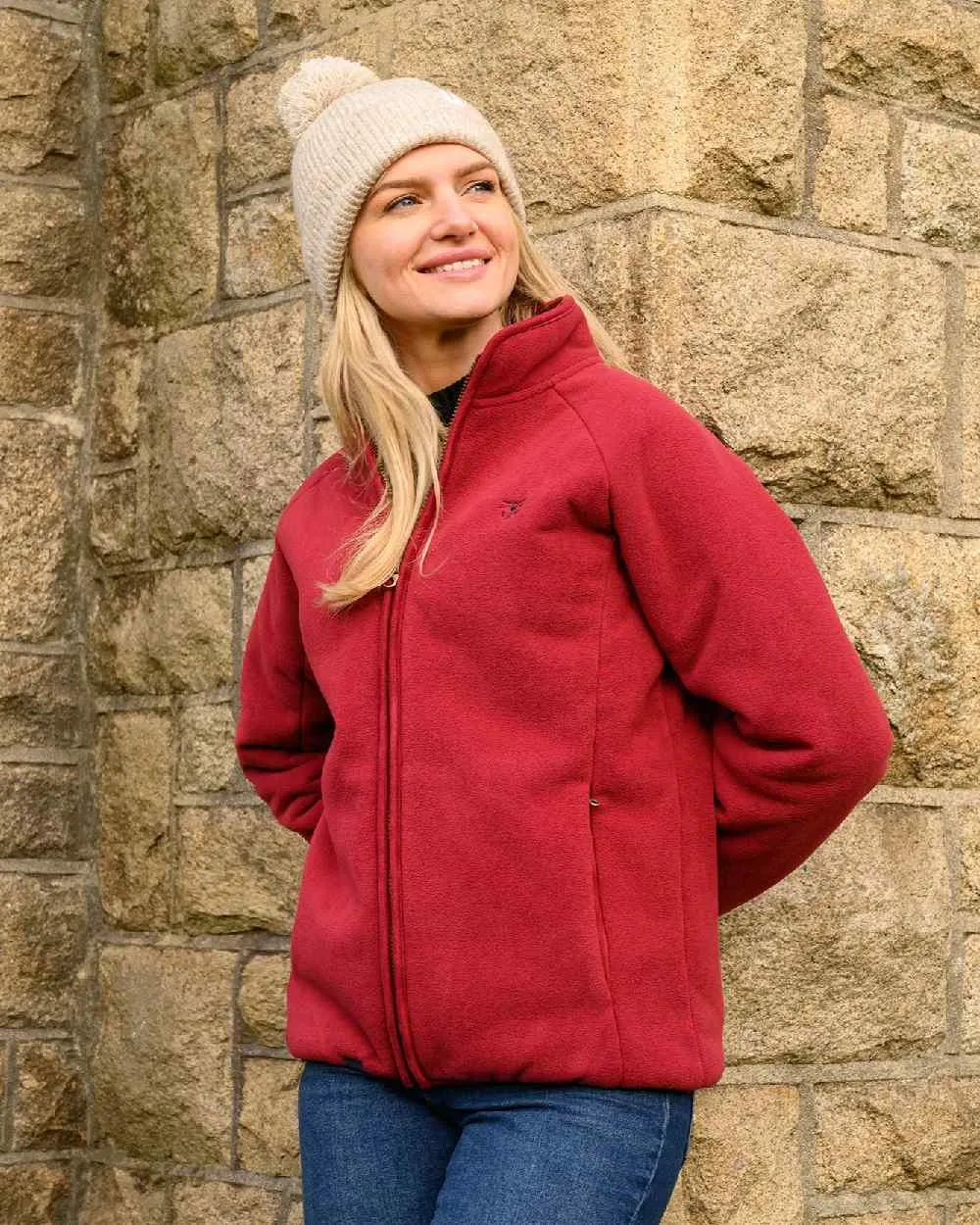 Lighthouse Ladies Avon Waterproof Fleece Walking Fleece Jackets