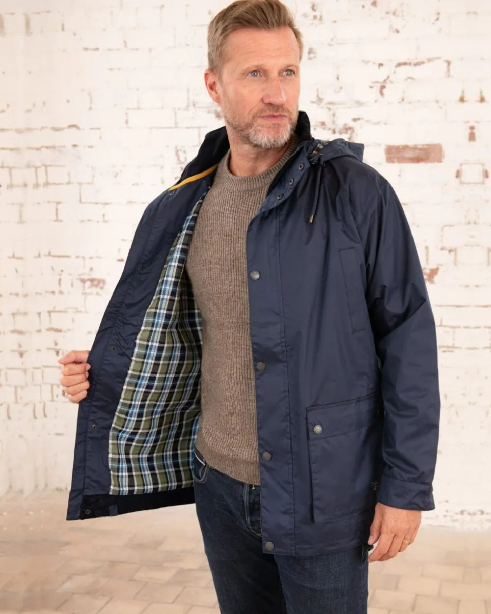 Lighthouse Mens Oxford Raincoat Men's Waterproof Jackets